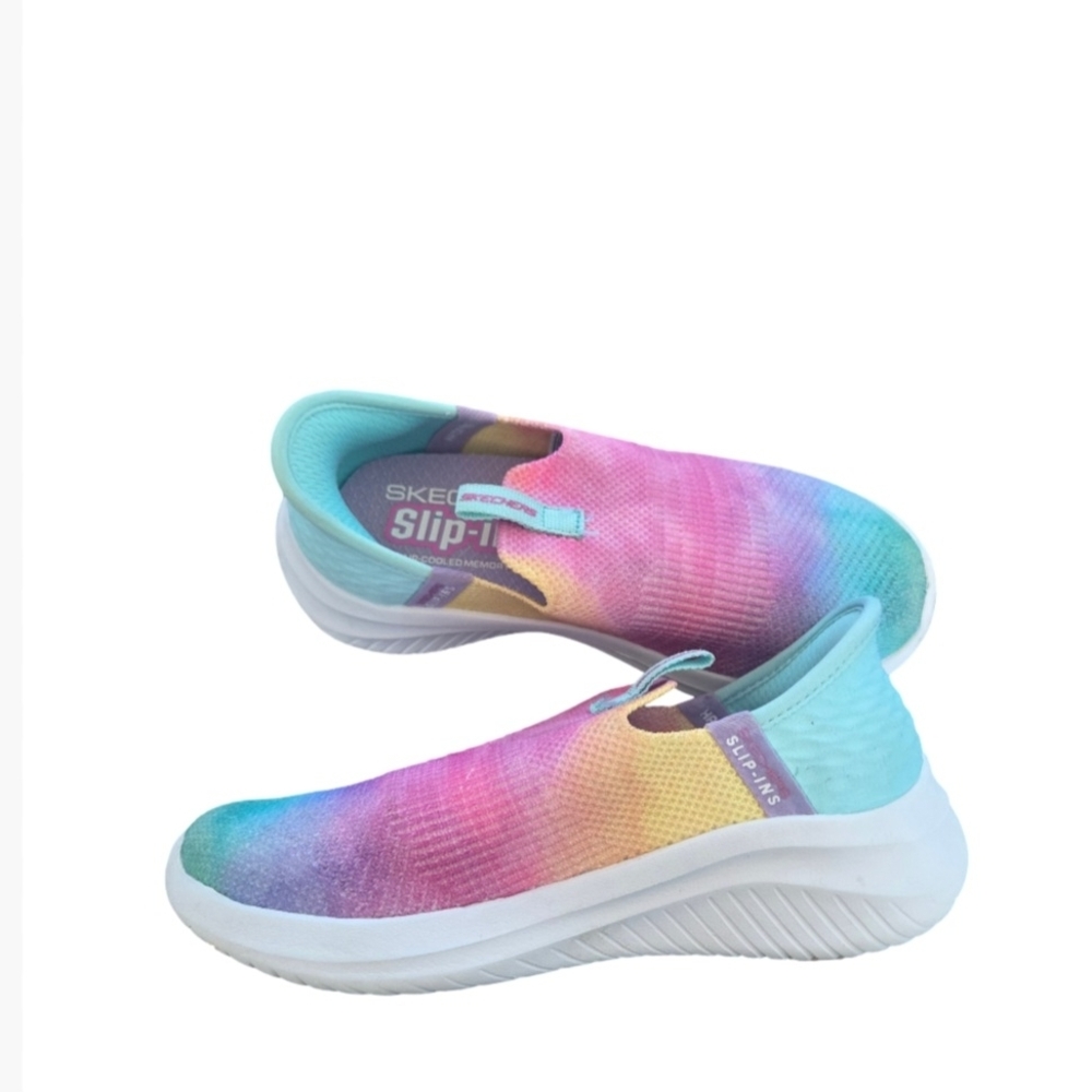 Skechers Multicolor Slip-On Shoes